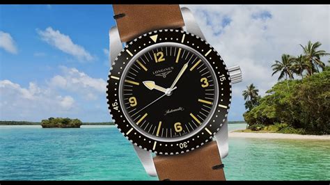 longines heritage skin diver review.